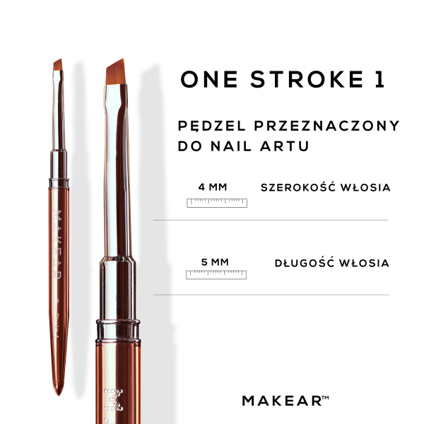 Makear Čopič One stroke 1