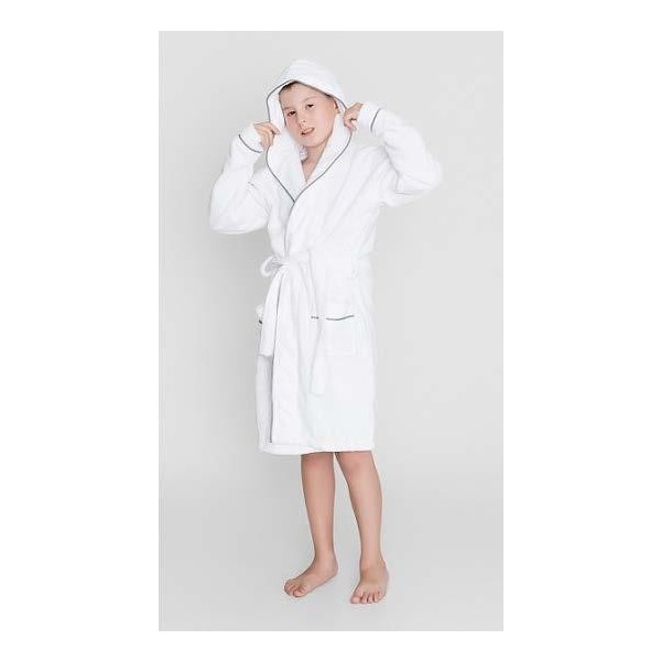 Kopalni plašč s kapuco SOFT TOUCH JUNIOR
