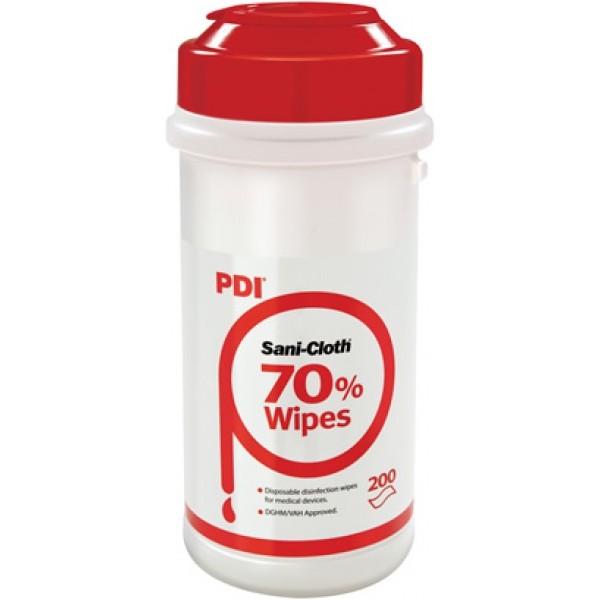 PDI 200 dezinfekcijske maramice