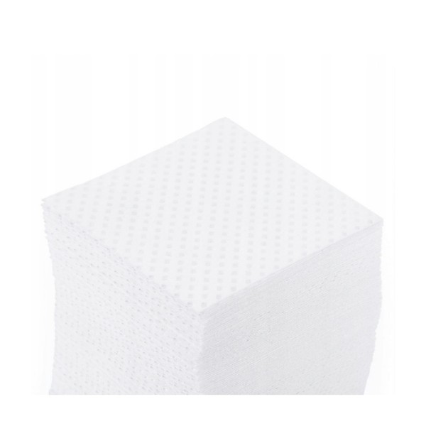 Perforirane blazinice za nohte brez prahu 5x5 cm 500 kosov