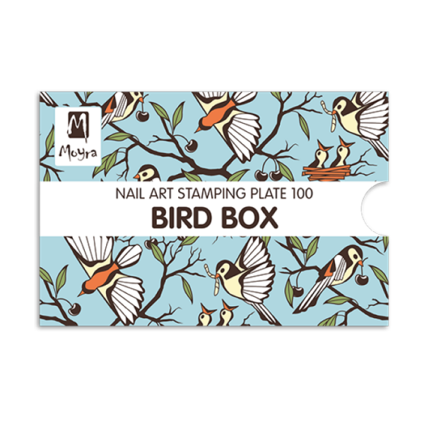 Moyra Ploščica BIRD BOX Nr.100