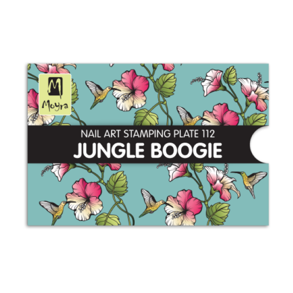 Moyra Pločica JUNGLE BOOGIE Nr.112