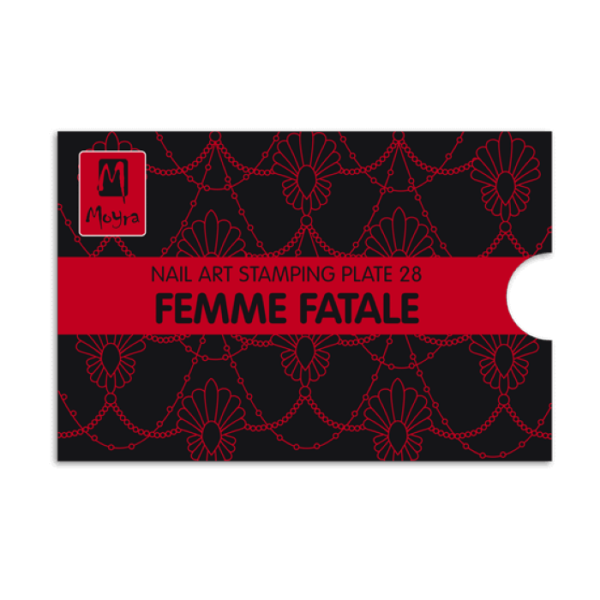 Moyra Pločica FEMME FATALE Nr.28