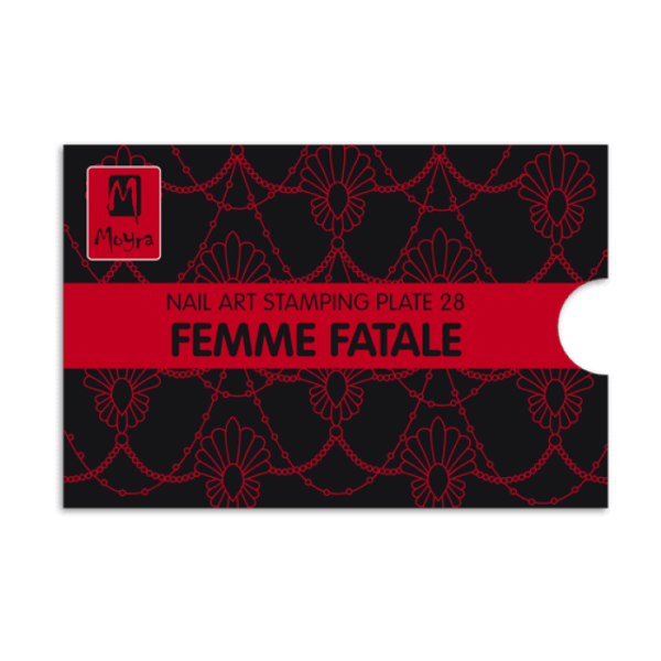 Moyra Ploščica FEMME FATALE Nr.28