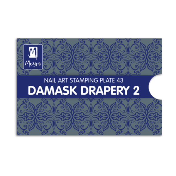 Moyra Pločica DAMASK DRAPERY Nr.43