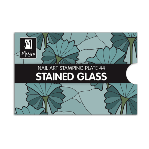 Moyra Ploščica STAINED GLASS Nr.44