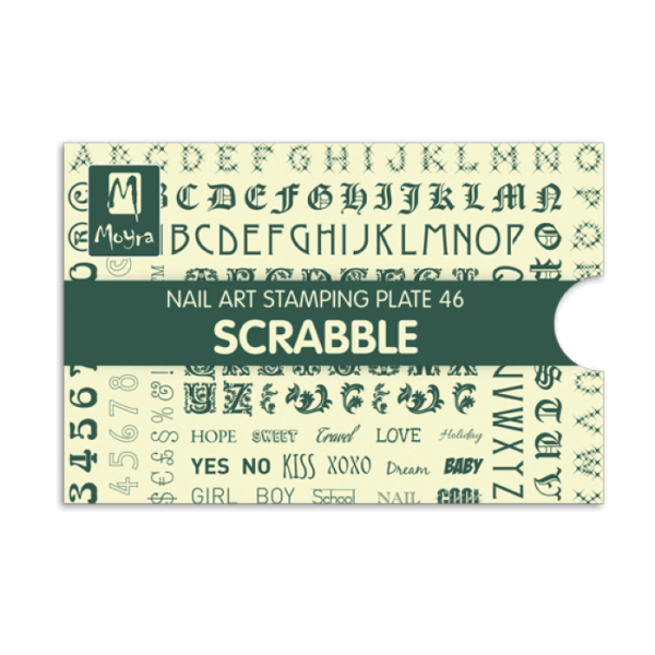 Moyra Ploščica SCRABBLE Nr.46