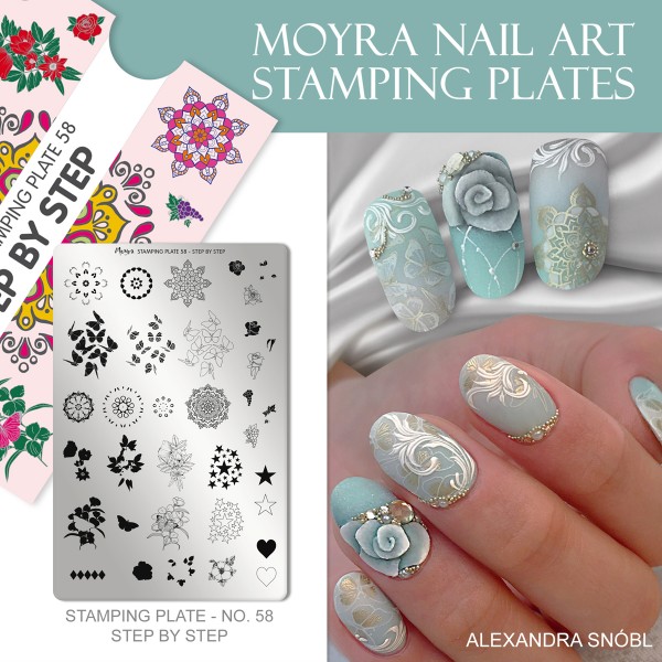 Moyra Pločica STEP BY STEP Nr.58