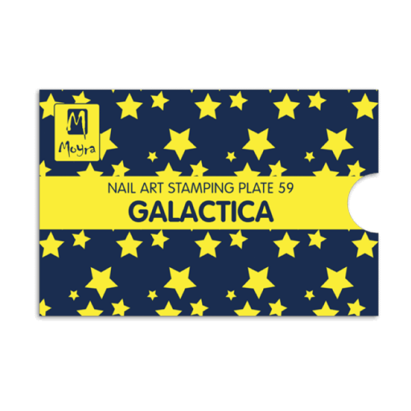 Moyra Ploščica GALACTICA Nr.59