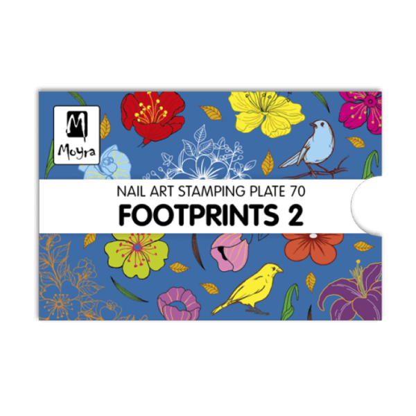 Moyra Ploščica FOOTPRINTS 2 Nr.70