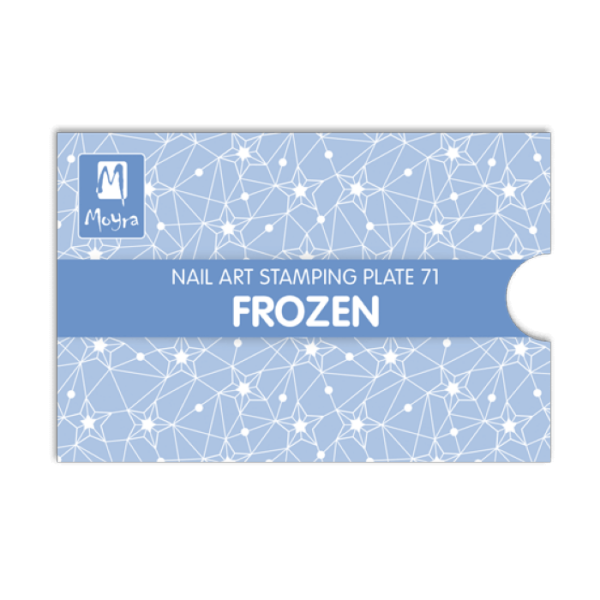 Moyra Ploščica FROZEN Nr.71