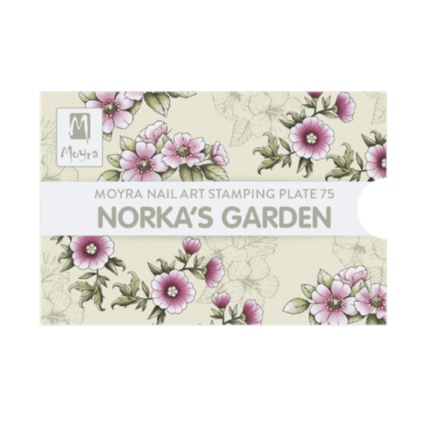 Moyra Ploščica NORKA'S GARDEN Nr.75