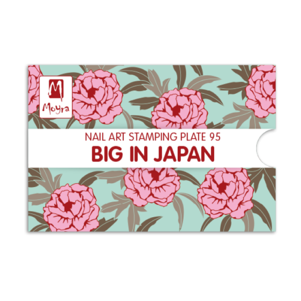 Moyra Ploščica BIG IN JAPAN Nr.95