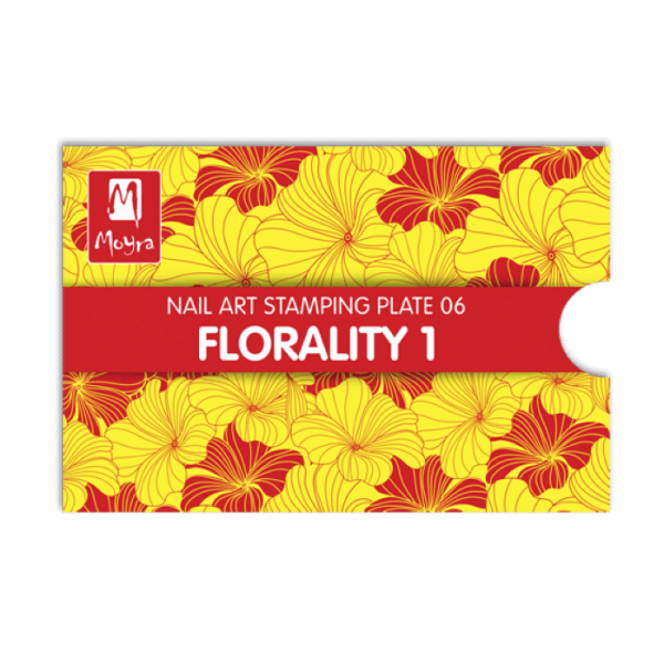 Moyra Ploščica FLORALITY 1 Nr.06