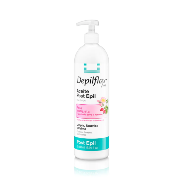 Depilflax Olje po depilaciji  500 ml