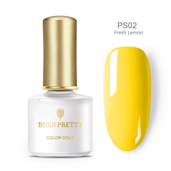 PS02 fresh lemon gel polish 45591-2