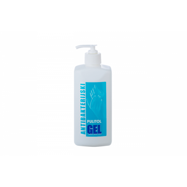 Pulitol anti bakterijska tekočina za roke 500ml