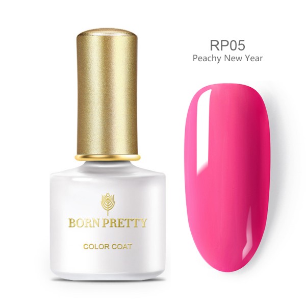 RP05 peachy new year gel polish 45590-5