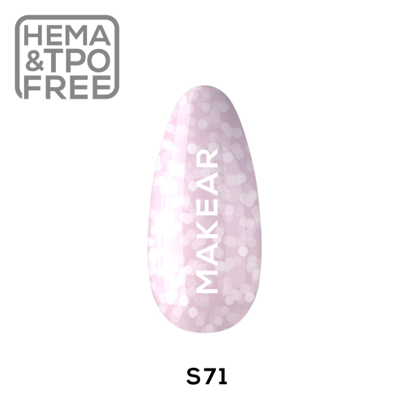 Makear S71 Diamond UV Gel Polish 8ml