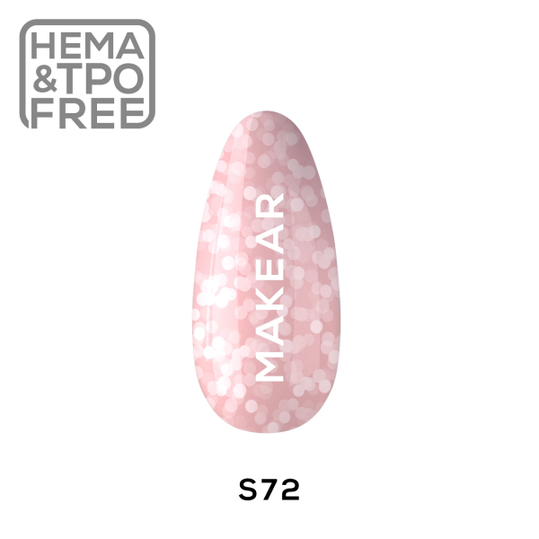 Makear S72 Diamond UV Gel Polish 8ml