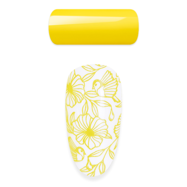 Moyra Stamping and Painting gel Nr.02 Yellow