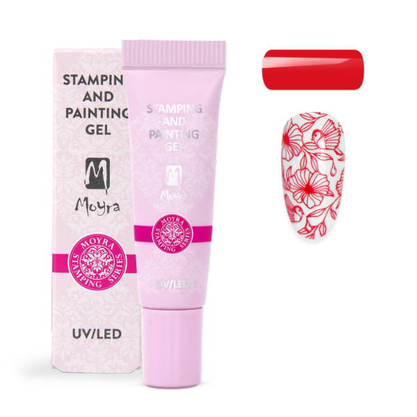 Moyra Stamping and Painting gel Nr.04