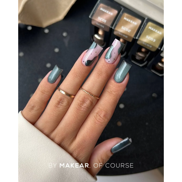 Makear SC05 Silky Cat Eye Gel Polish 8ml