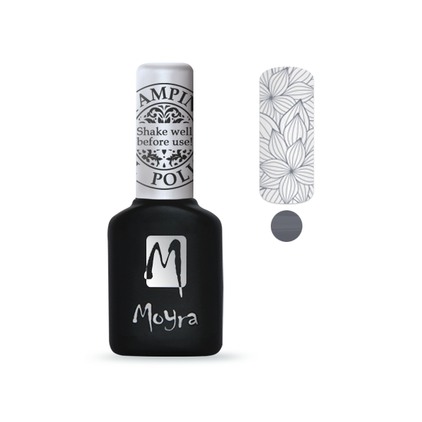 MOYRA Stamping gel lak SGP2 - Grey