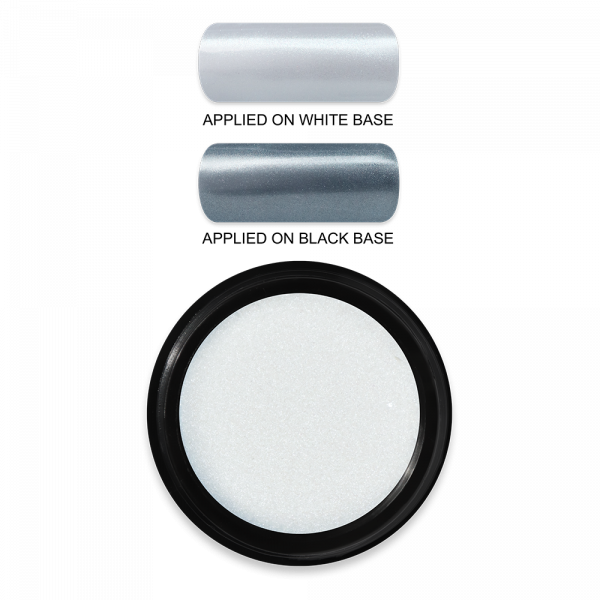 Moyra Shell effect powder - SILVER