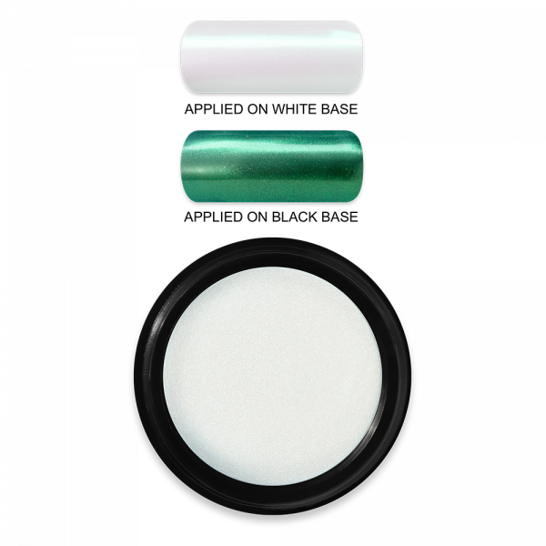 Moyra Shell effect powder - ZELENA