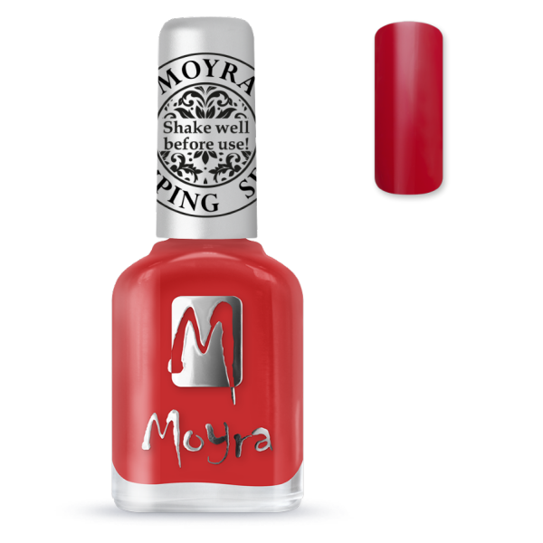 Moyra Stamping Lak SP02 - Red