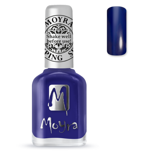 Moyra Stamping Lak SP05 - Blue