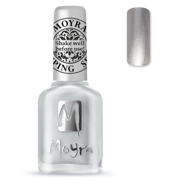 Moyra Stamping Lak SP08 - Silver 12ml