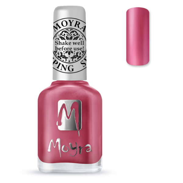 Moyra Stamping Lak SP29 - Chrome Rose 12ml