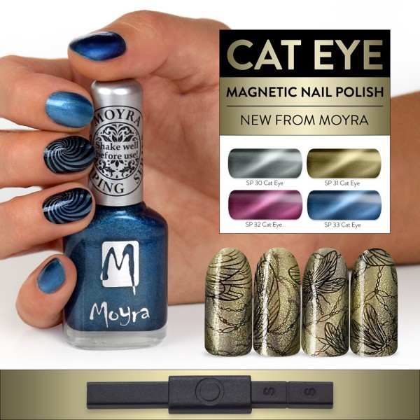 Moyra Stamping Lak SP31 - Magnetic Gold 12ml