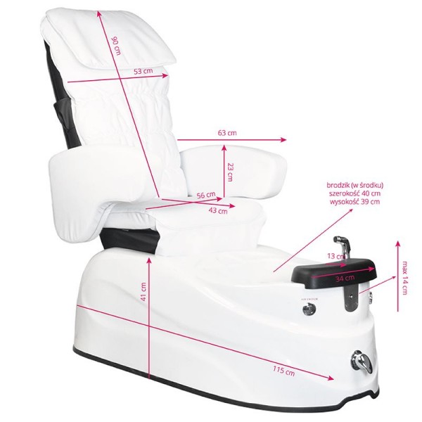 Stol za pedikuro AS6350