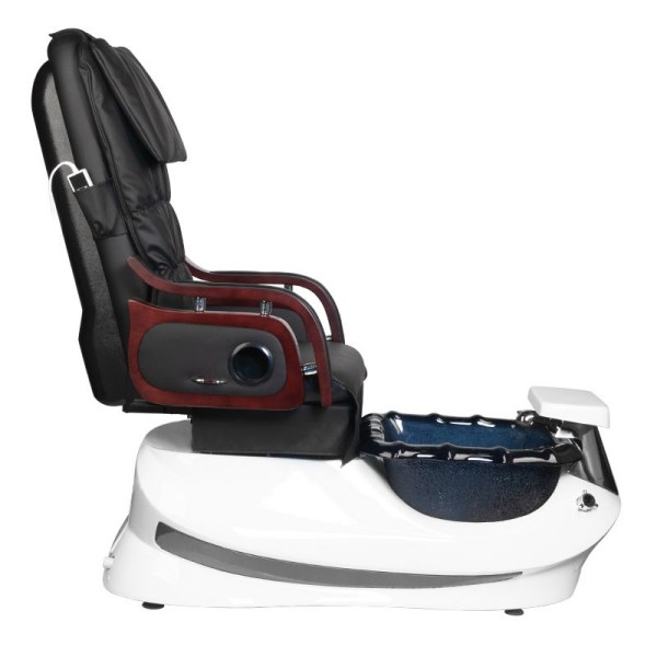 stol za pedikuro z masažno kadjo