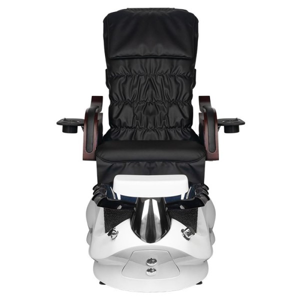 stol za pedikuro z masažno kadjo