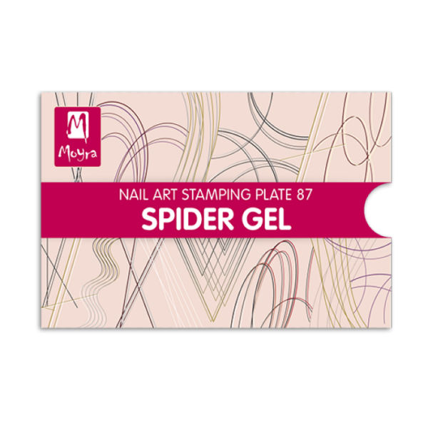 Moyra Ploščica SPIDER GEL Nr.87