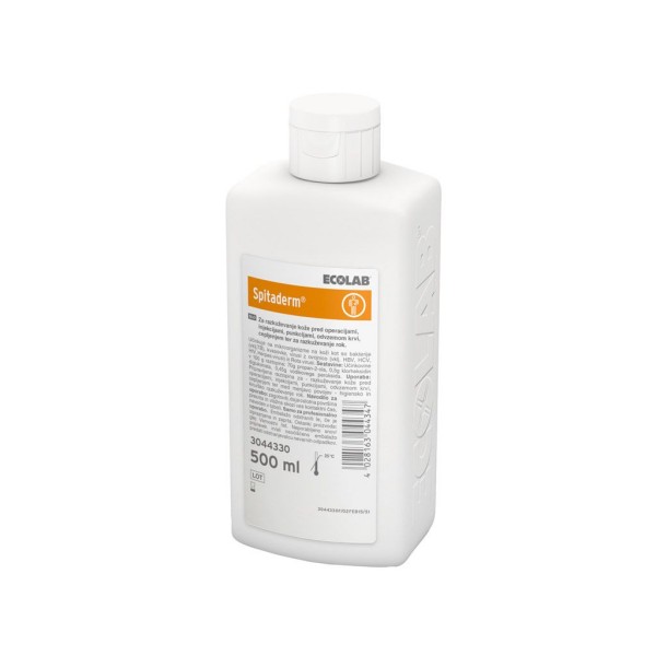 Spitaderm sredstvo za dezinfekcijo kože 500ml