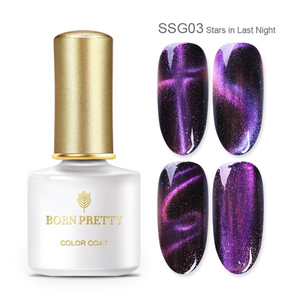 SSG03 Stars in Last Night - BORN PRETTY Gel Polish