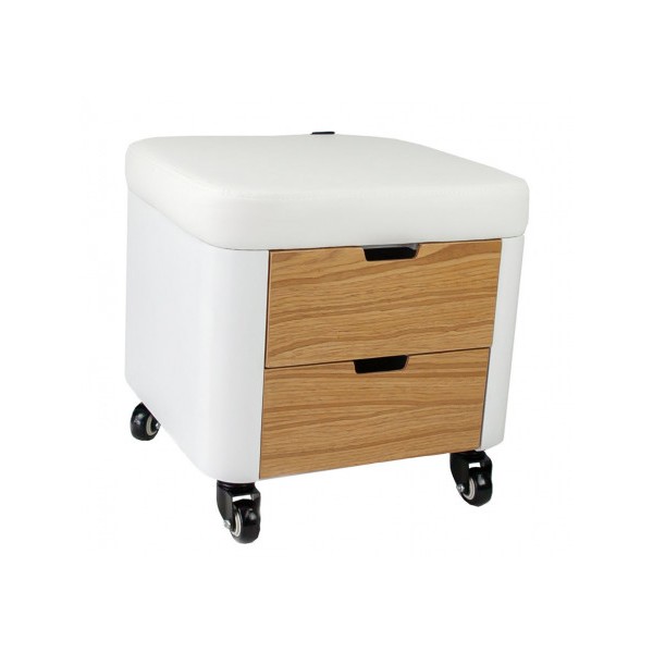 Stolček za pedikuro STORE TEAK