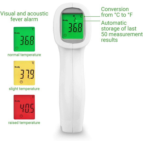 brezkontaktni termometer