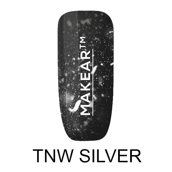 Makear Top no wipe Silver 8ml TNWS