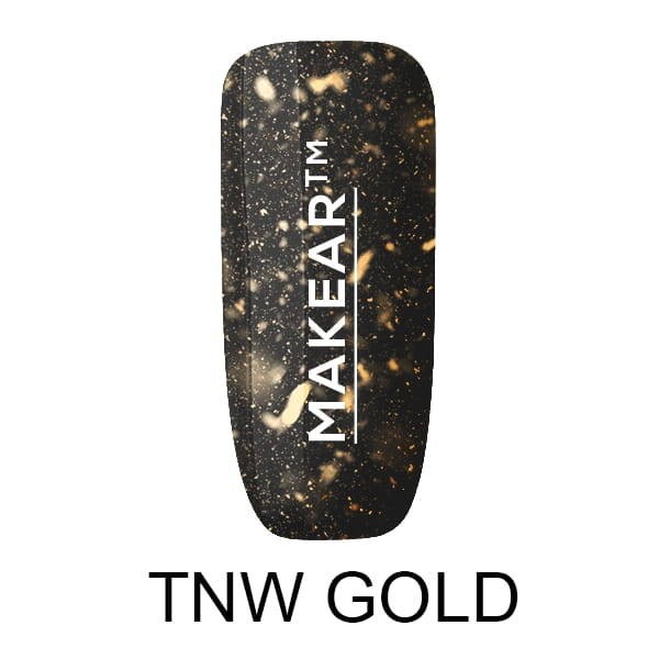 Makear Top no wipe Gold 8ml TNWG