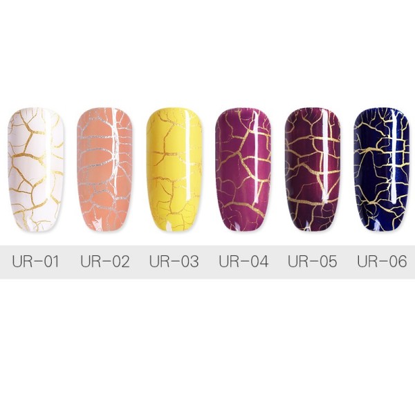 UR sugar 7,5ml crackle gel polish 46009 1