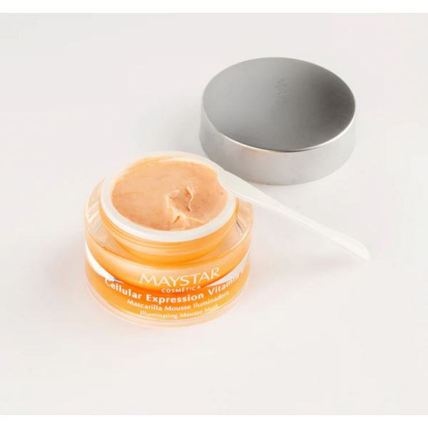 Osvetljevalna mousse maska - Vitamin C 50 ml