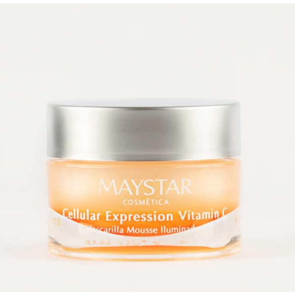 Osvetljevalna mousse maska - Vitamin C 50 ml