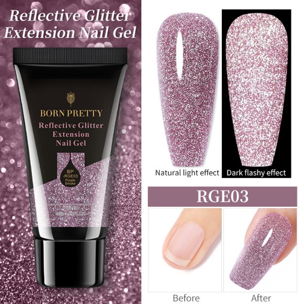 BORN PRETTY gradilni poly gel 52212-3