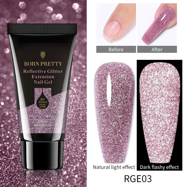 BORN PRETTY gradilni poly gel 52212-3